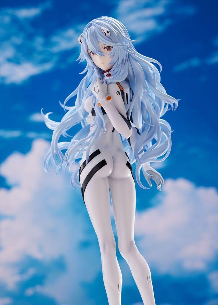 Evangelion: 3.0+1.0 Thrice Upon a Time PVC Staty 1/7 Rei Ayanami (Voyage End) 26 cm