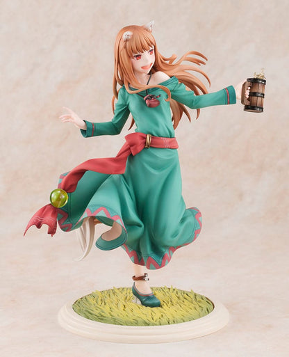 Spice and Wolf PVC Staty 1/7 Holo 10th Anniversary Ver. 21 cm