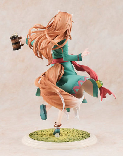 Spice and Wolf PVC Staty 1/7 Holo 10th Anniversary Ver. 21 cm