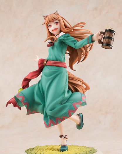 Spice and Wolf PVC Staty 1/7 Holo 10th Anniversary Ver. 21 cm