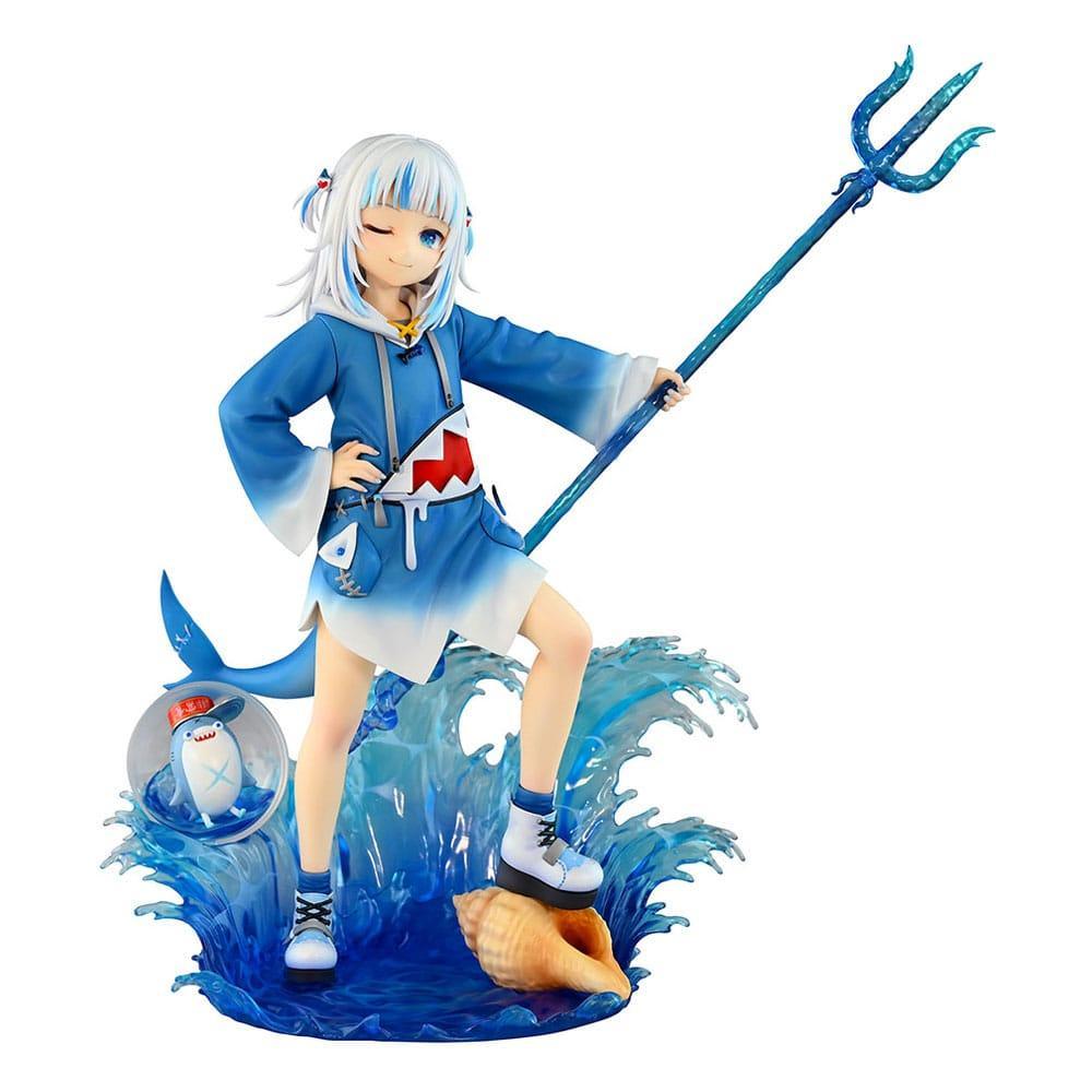 Hololive Production PVC Staty 1/7 Myth Gawr Gura 24 cm