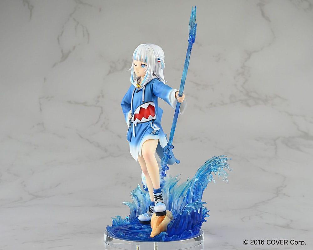 Hololive Production PVC Staty 1/7 Myth Gawr Gura 24 cm