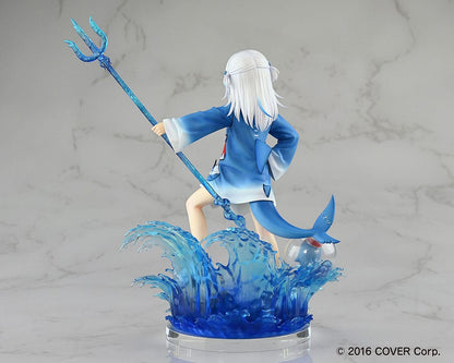 Hololive Production PVC Staty 1/7 Myth Gawr Gura 24 cm