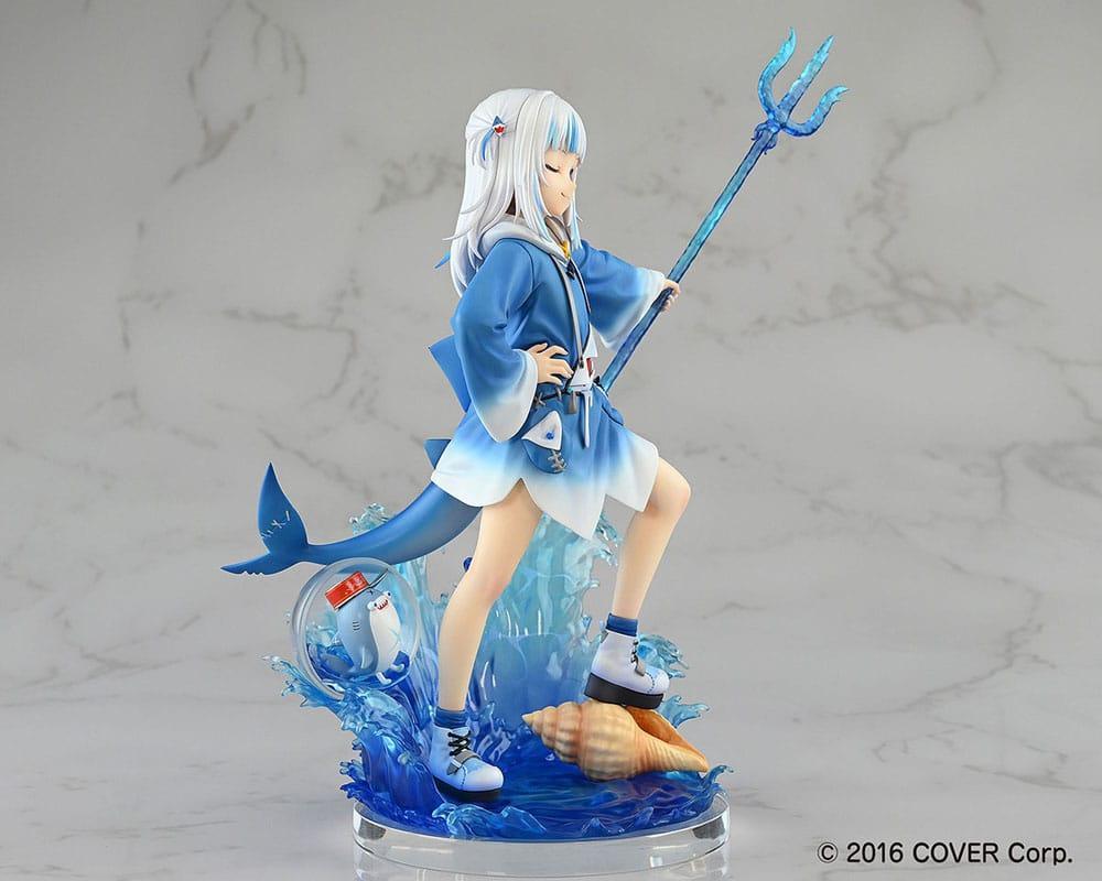 Hololive Production PVC Staty 1/7 Myth Gawr Gura 24 cm