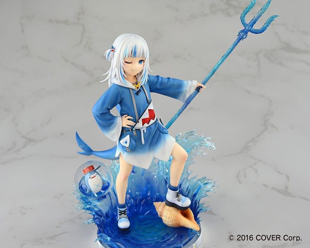 Hololive Production PVC Staty 1/7 Myth Gawr Gura 24 cm