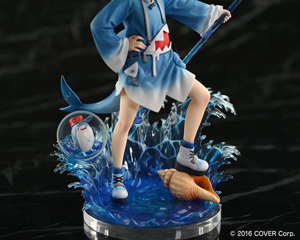 Hololive Production PVC Staty 1/7 Myth Gawr Gura 24 cm