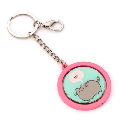 Pusheen Nyckelring "Hi 