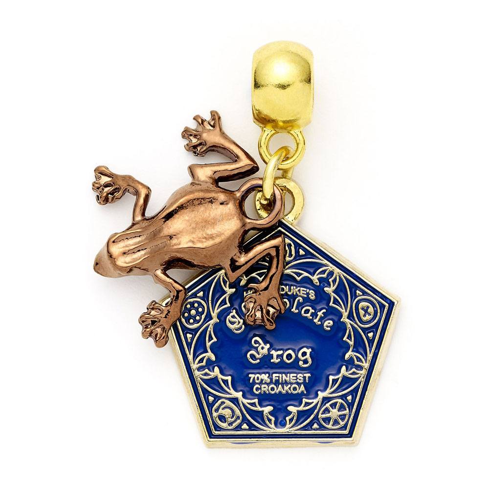 Harry Potter Charm Chocolate frog (gold plated)