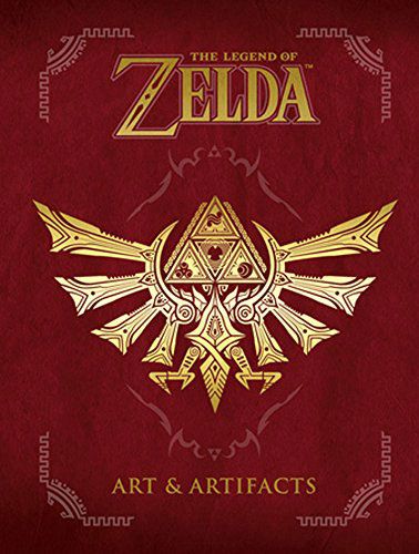 The Legend of Zelda Book Art & Artifacts