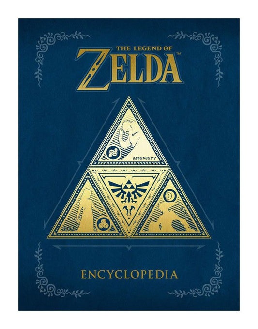 The Legend of Zelda Encyclopedia Hardcover