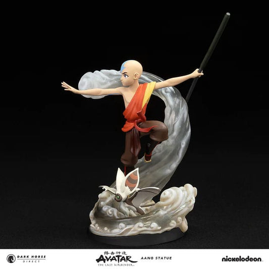 Avatar The Last Airbender PVC Staty Aang & Momo 30 cm