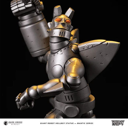 Hellboy Mantic Series PVC Staty Giant Robot Hellboy 30 cm