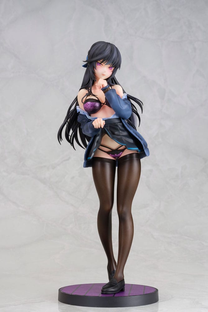 Original Character Statue 1/7 Majime-chan av Retake 24 cm