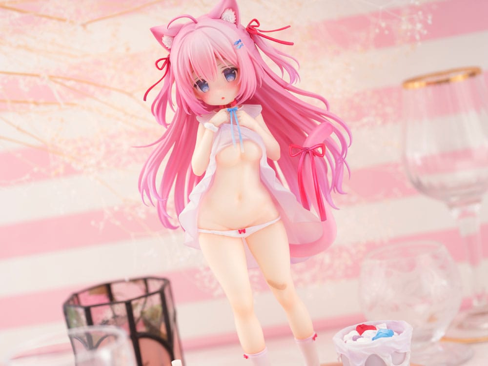 Vispo Original Character 1/6 Kattekudasai Staty 20 cm