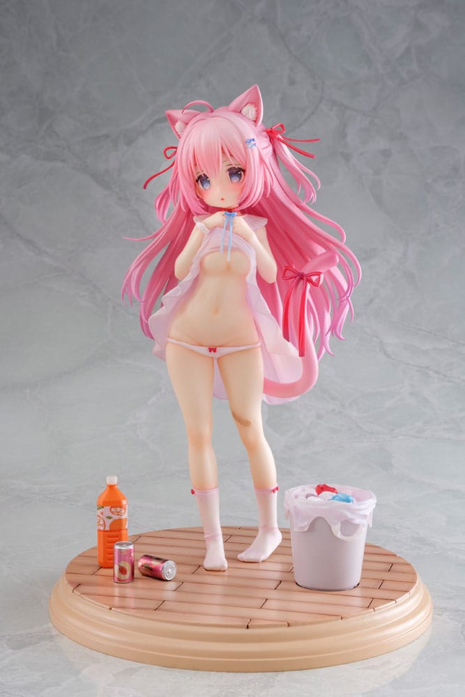 Vispo Original Character 1/6 Kattekudasai Staty 20 cm