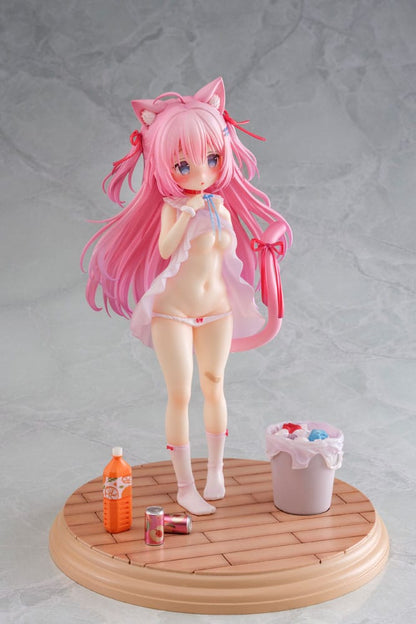 Vispo Original Character 1/6 Kattekudasai Staty 20 cm