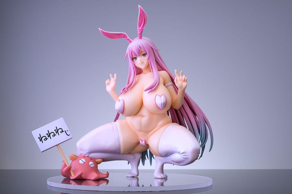 Original Character Statue 1/5 NeneneG Design Pink Hair-chan 21 cm