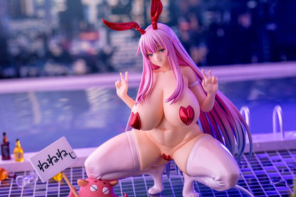 Original Character Statue 1/5 NeneneG Design Pink Hair-chan 21 cm