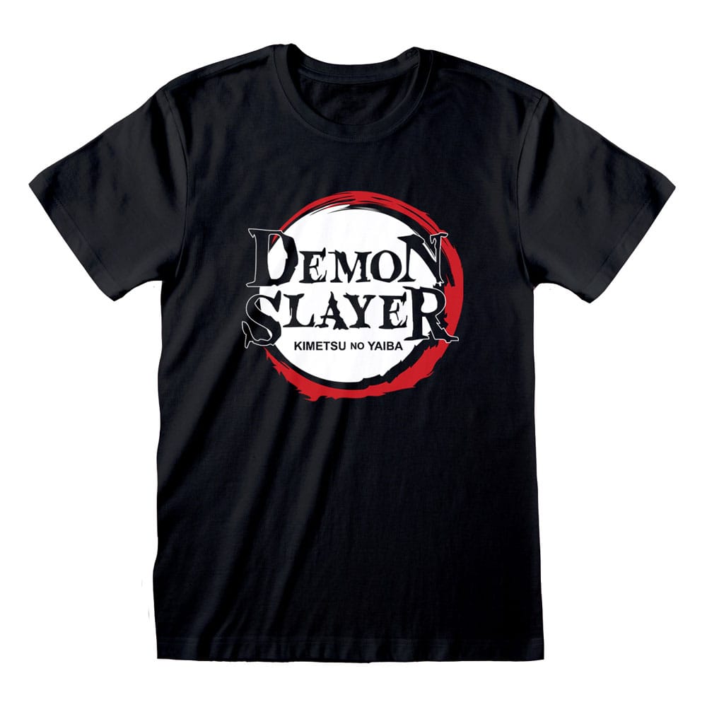 Demon Slayer: Kimetsu no Yaiba T-Shirt Logo Size S