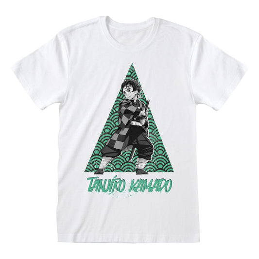 Demon Slayer T-Shirt Tanjiro Tri