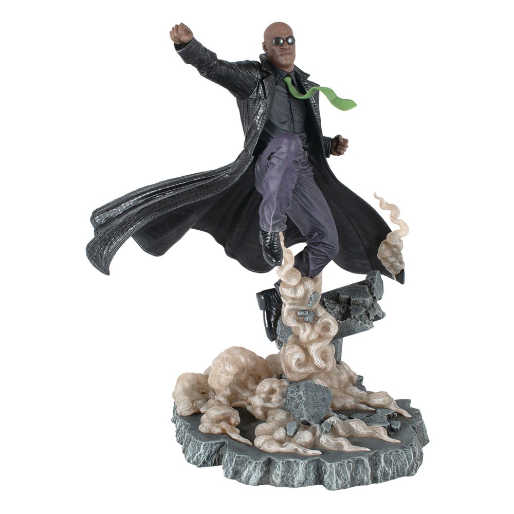 The Matrix Gallery Deluxe PVC Staty Morpheus 30 cm