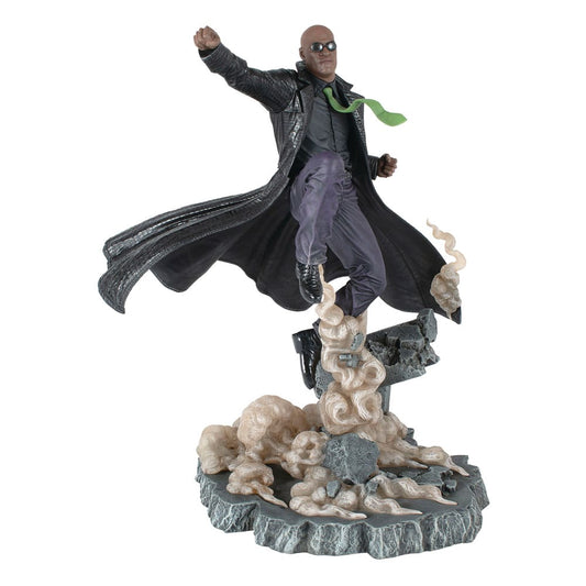 The Matrix Gallery Deluxe PVC Staty Morpheus 30 cm