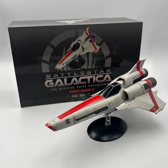 Battlestar Galactica Diecast Mini Replicas Issue 1 - Viper MK II (Starbuck)