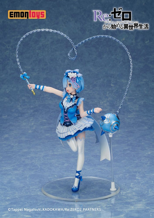 Re:Zero - Starting Life in Another World PVC Staty 1/7 Rem Magical girl Ver. 28 cm