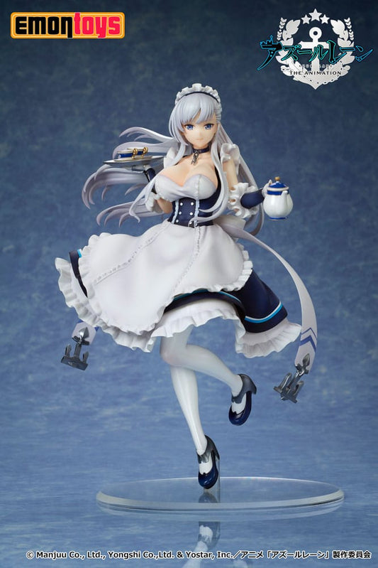 Azur Lane PVC Staty 1/7 Belfast 24 cm