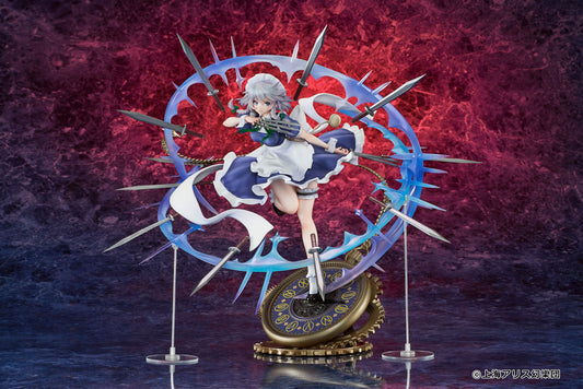 Touhou Project PVC Staty 1/7 Izayoi Sakuya illustration by TEDDY 32 cm