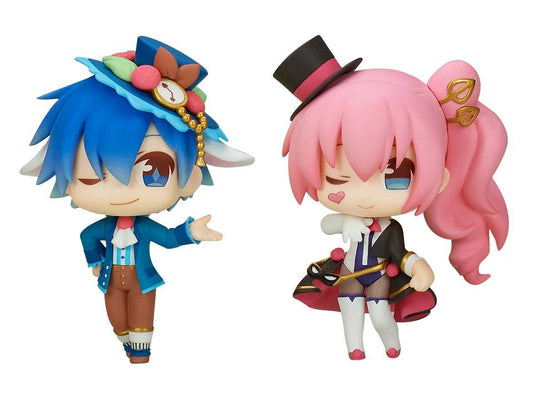 Hatsune Miku PVC Statys Kaito & Megrine Ruka 10 cm