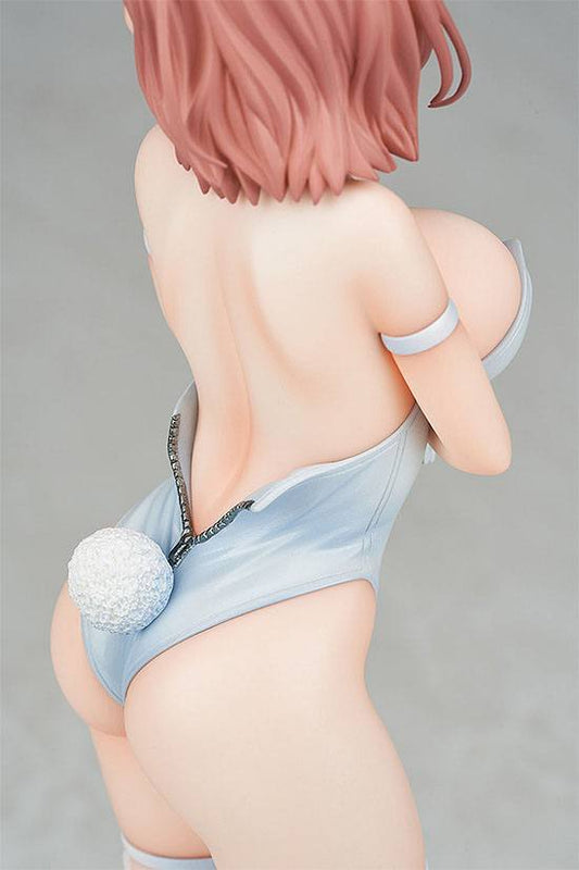 Ikomochi Original Character Statys 1/6 Black Bunny Aoi & White Bunny Natsume 30 - 31 cm