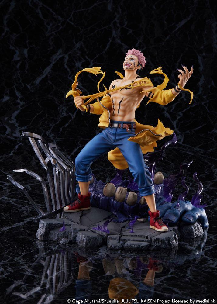 Jujutsu Kaisen PVC Staty 1/7 Sukuna 25 cm