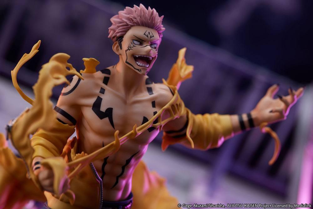 Jujutsu Kaisen PVC Staty 1/7 Sukuna 25 cm