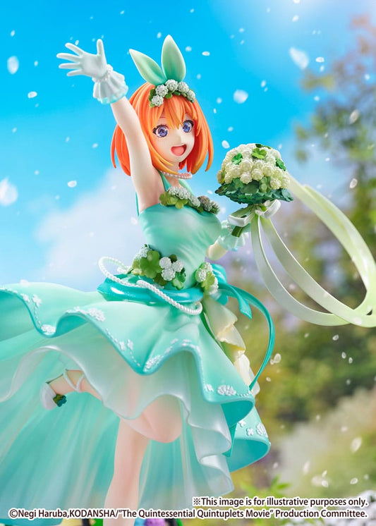 The Quintessential Quintuplets: The Movie PVC Staty 1/7 Yotsuba Nakano Floral Klänning Ver. 26 cm