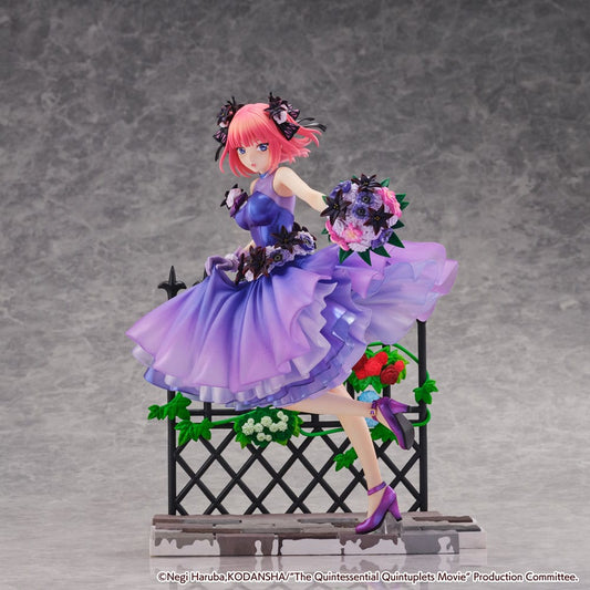 The Quintessential Quintuplets: The Movie PVC Staty 1/7 Nino Nakano Floral Klänning Ver. 25 cm