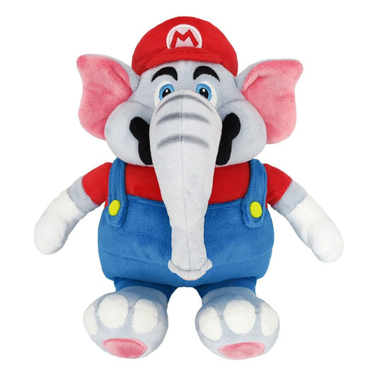 Super Mario Bros. Wonder Gosedjur Mario Elefant 27 cm