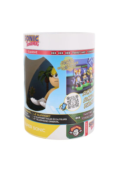 Sonic The Hedgehog Holdems Mini Holder Super Sonic 10 cm