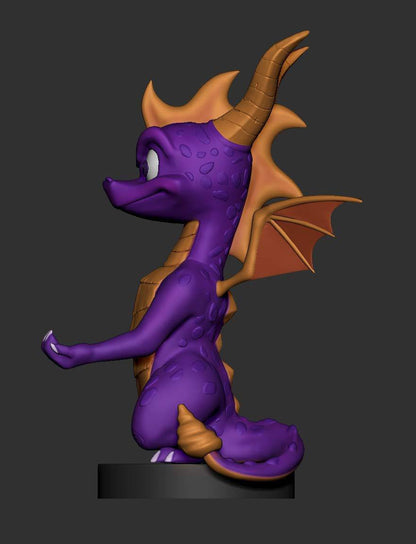 Spyro the Dragon Kabelhållare och Laddningsställ 20 cm