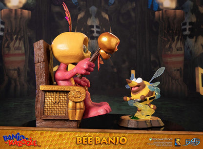 Banjo-Kazooie Staty Bee Banjo 21 cm