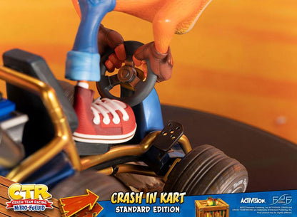 Crash Team Racing Nitro-Fueled Staty Crash in Kart 31 cm