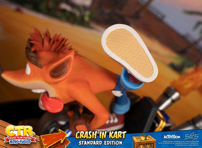 Crash Team Racing Nitro-Fueled Staty Crash in Kart 31 cm