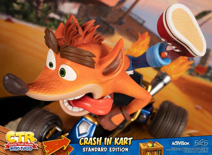 Crash Team Racing Nitro-Fueled Staty Crash in Kart 31 cm