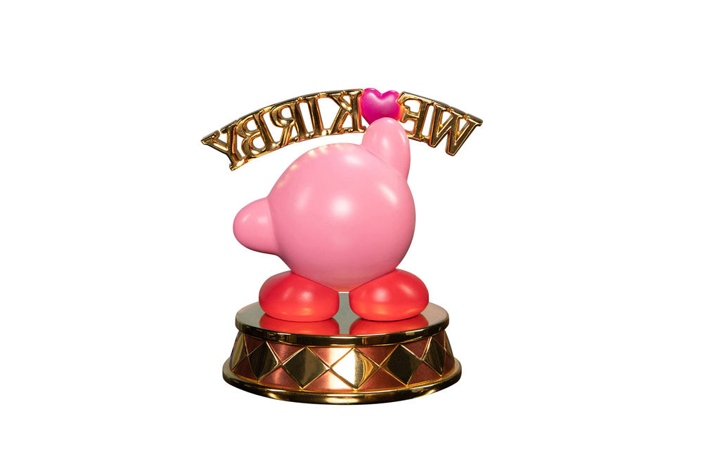 Kirby DieCast Statue - We Love Kirby 10 cm