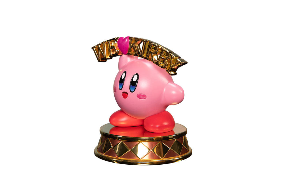 Kirby DieCast Statue - We Love Kirby 10 cm