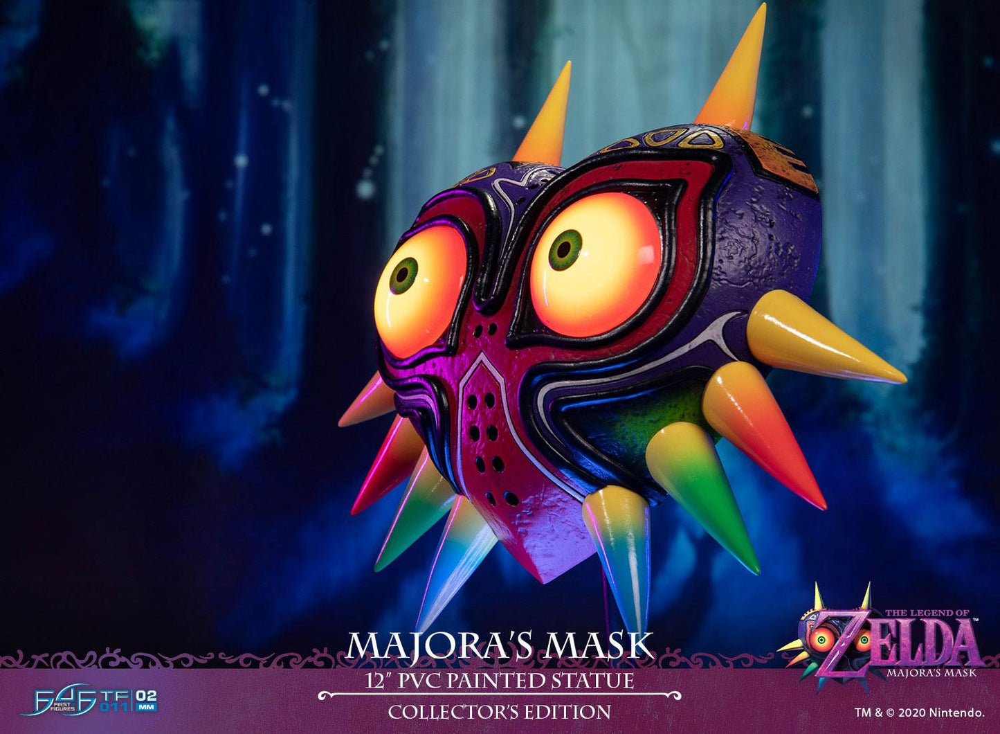 The Legend of Zelda PVC Staty - Majora's Mask Collector's Edition 30 cm