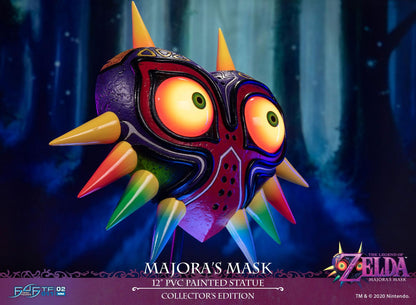 The Legend of Zelda PVC Staty - Majora's Mask Collector's Edition 30 cm