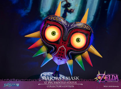 The Legend of Zelda PVC Staty - Majora's Mask Collector's Edition 30 cm