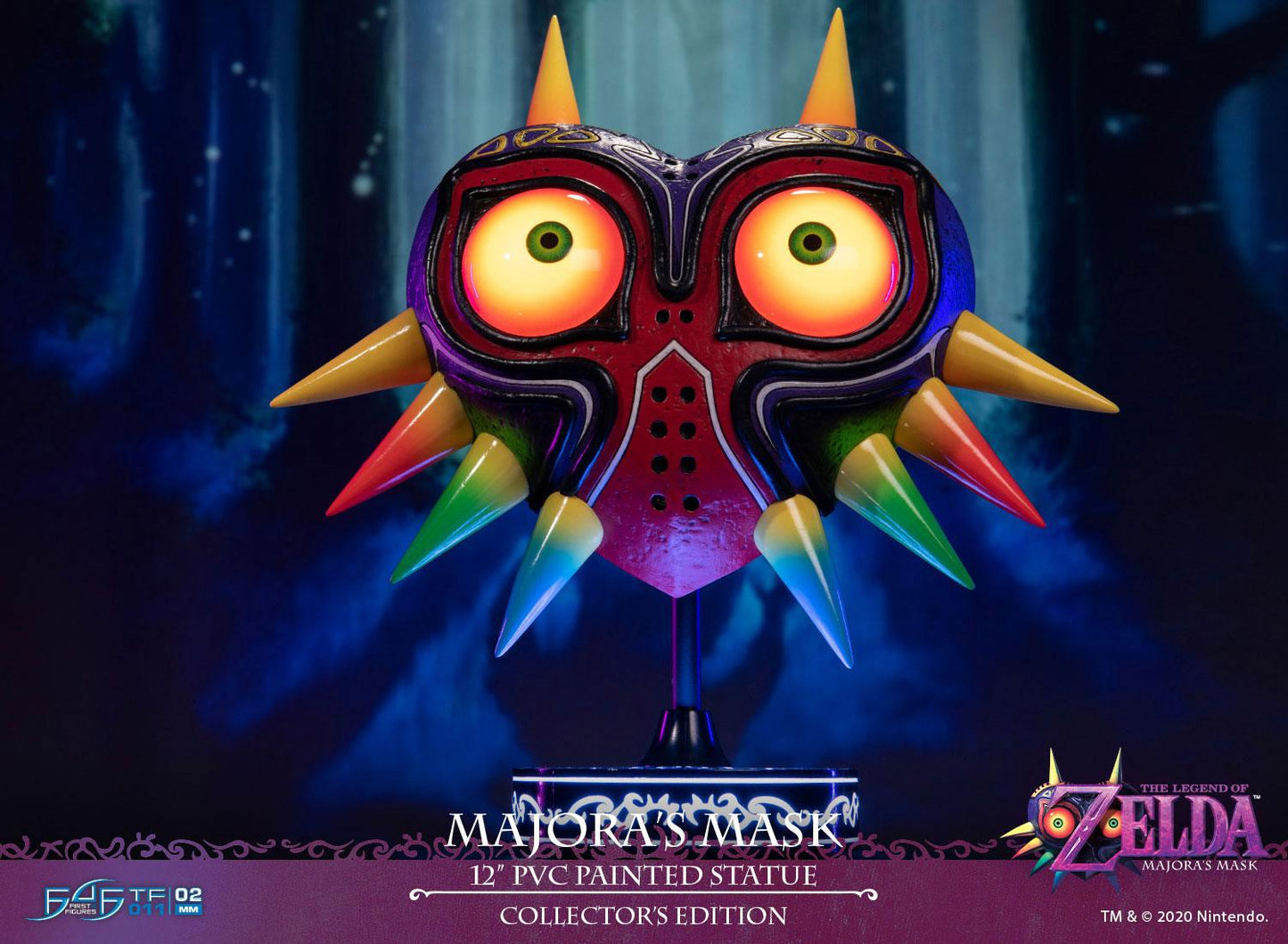 The Legend of Zelda PVC Staty - Majora's Mask Collector's Edition 30 cm