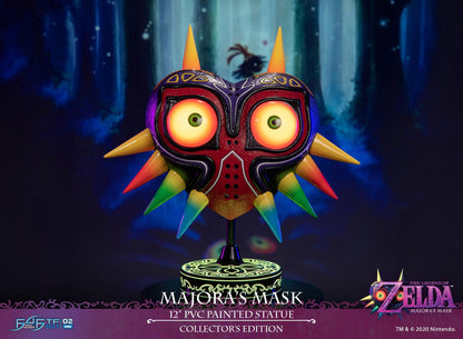 The Legend of Zelda PVC Staty - Majora's Mask Collector's Edition 30 cm